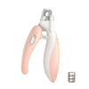 LED Grinder Pet Nail Clippers Dog Nail Clippers