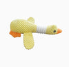 Cat Dog Aggressive Chew Squeak Toy Interactive Plush Doll Pet Products