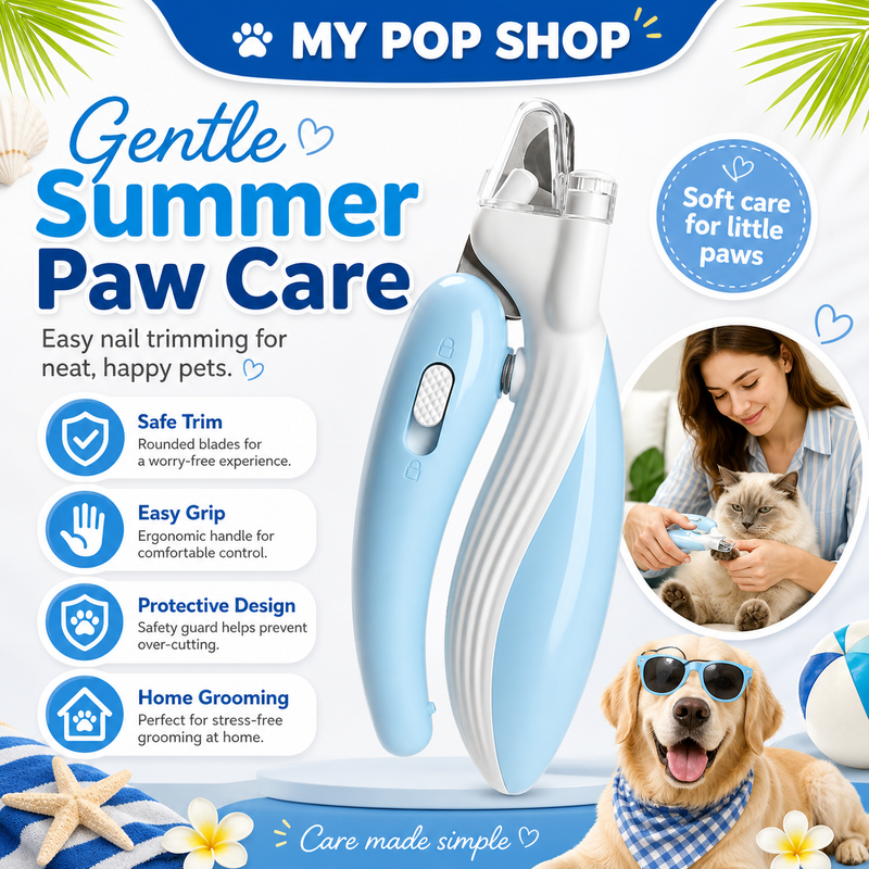 LED Grinder Pet Nail Clippers Dog Nail Clippers